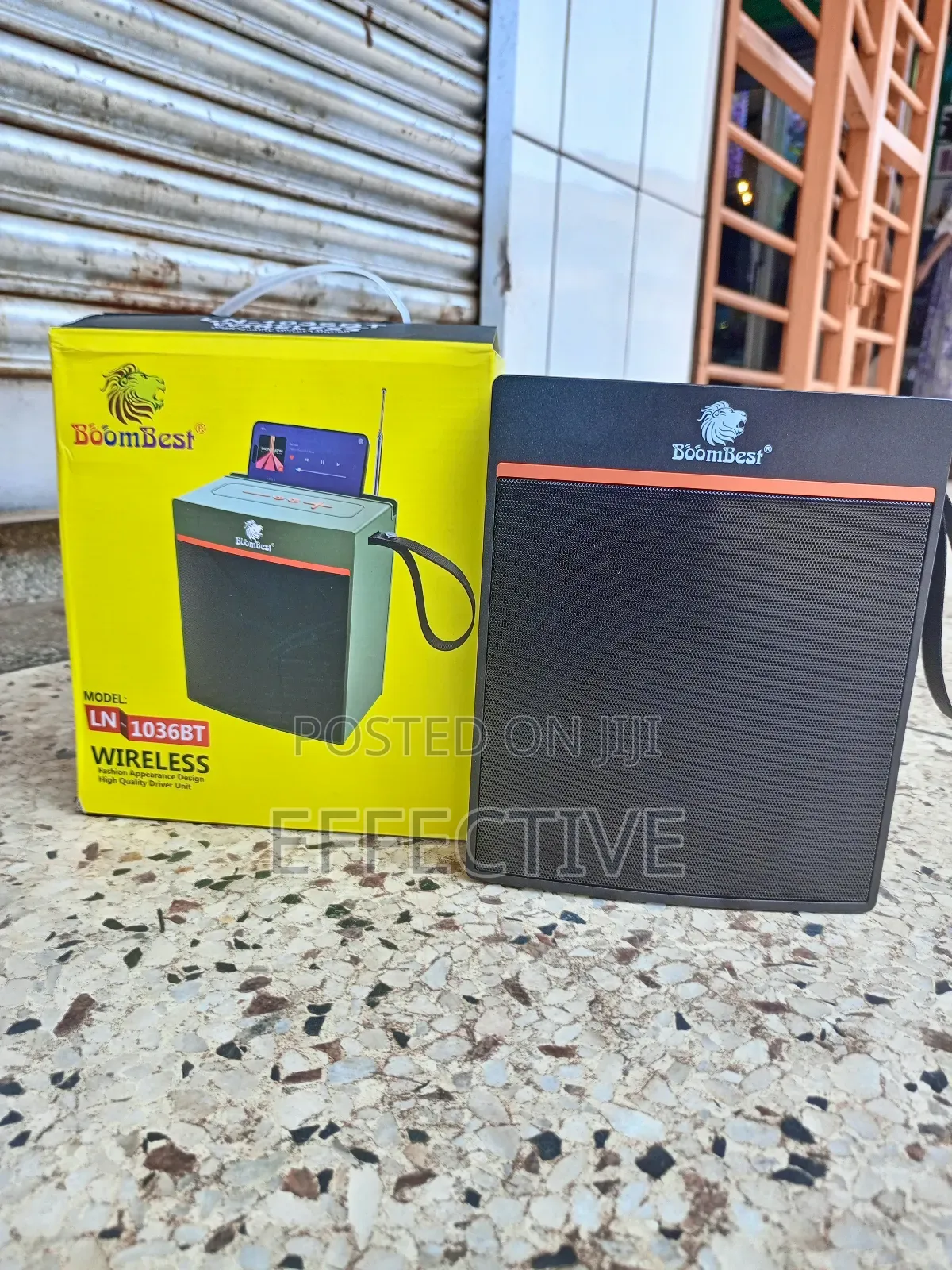 Boombest Wireless Speaker