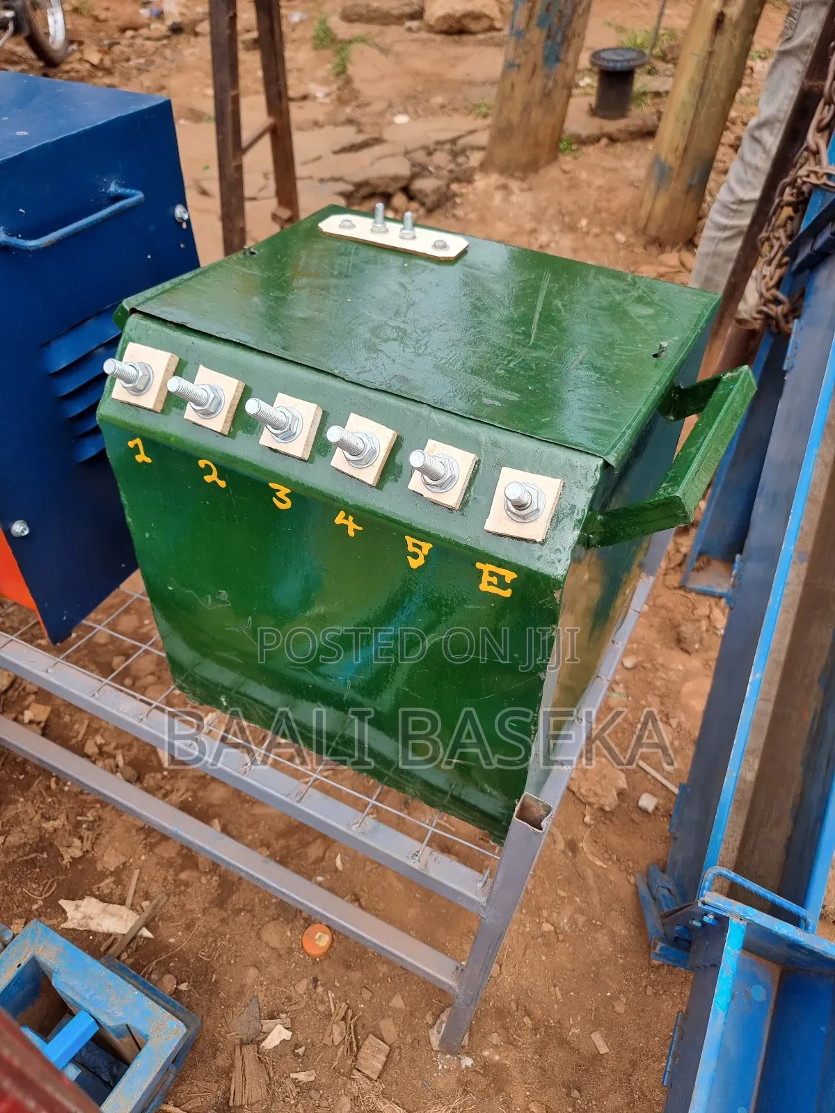 Powerful and Approved Welding Machine