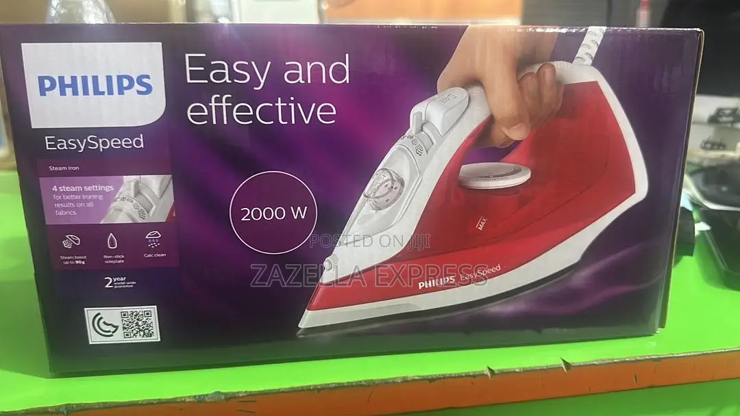 Phillips Easyspeed Steam Iron 2000w