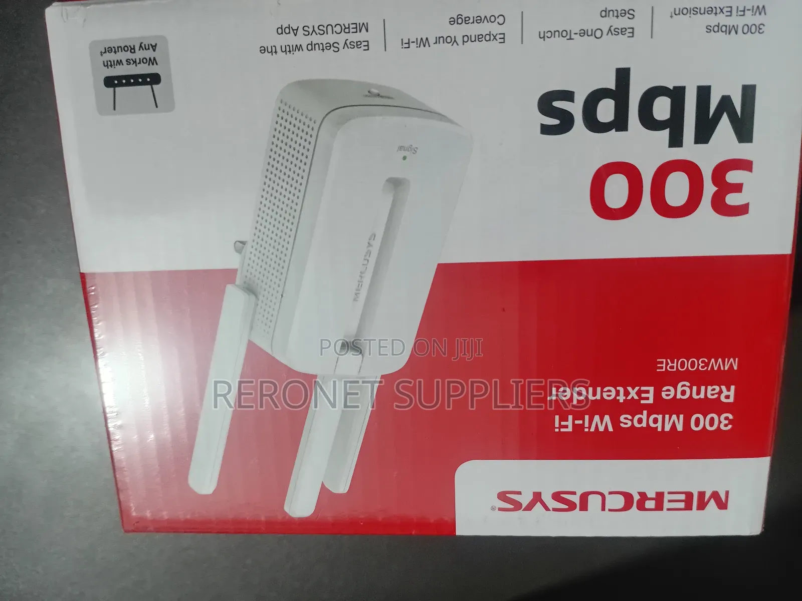 Mercusys Wirless Wifi Repeater/Extender