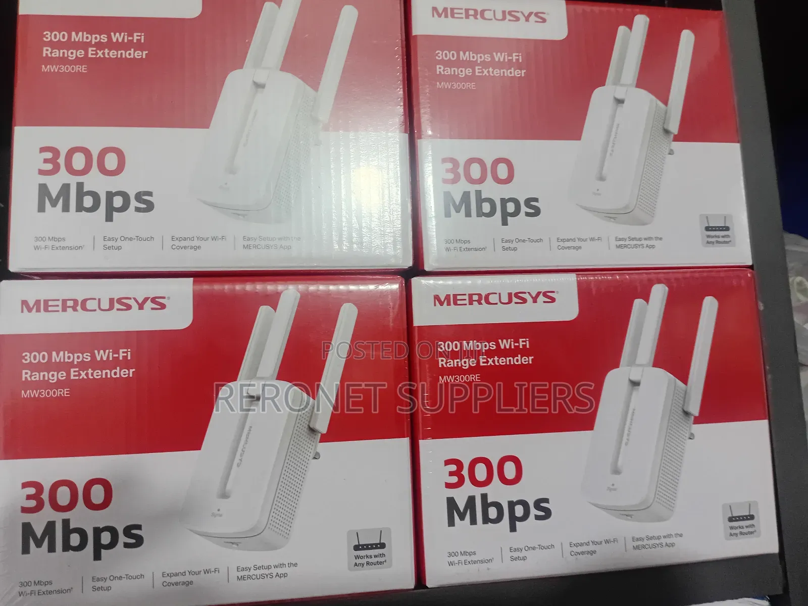 Mercusys Wirless Wifi Repeater/Extender