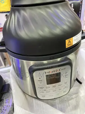 Instant Pot Duo Crisp 11-in-1 Air Fryer And Electric Pressure Cooker