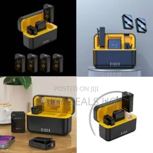 Sx13 4in1 Wireless Microphone for Android, Camera 2 Portable