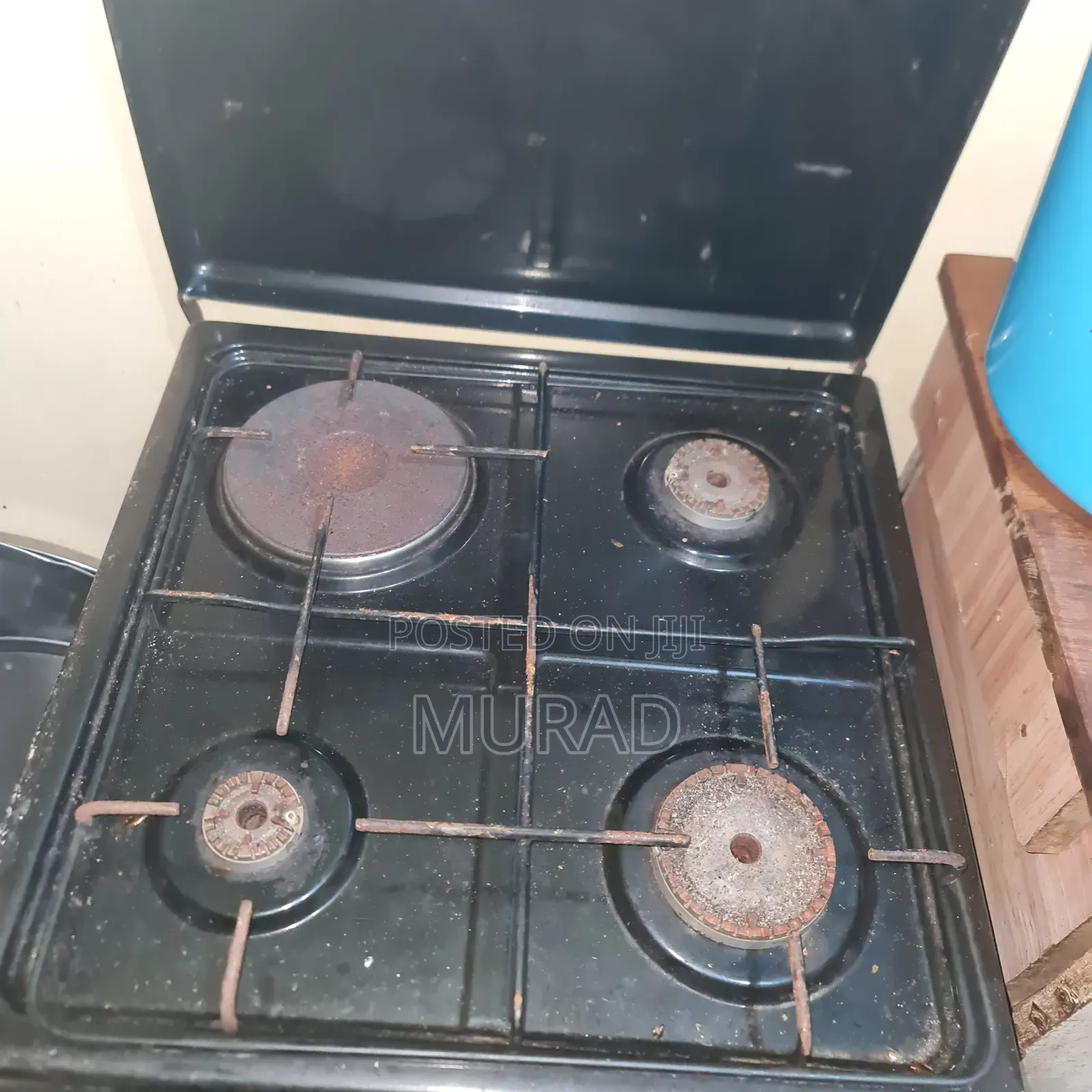 Big Blue Flame Oven+ 2 Cookers. Multifunction