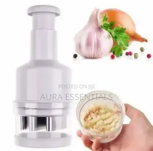 Onion Press Chopper Hand Vegetable
