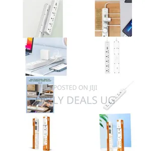 Ldnio Multi Socket Extension Lead With 5 Ac 3 Usb Power Socket Plug