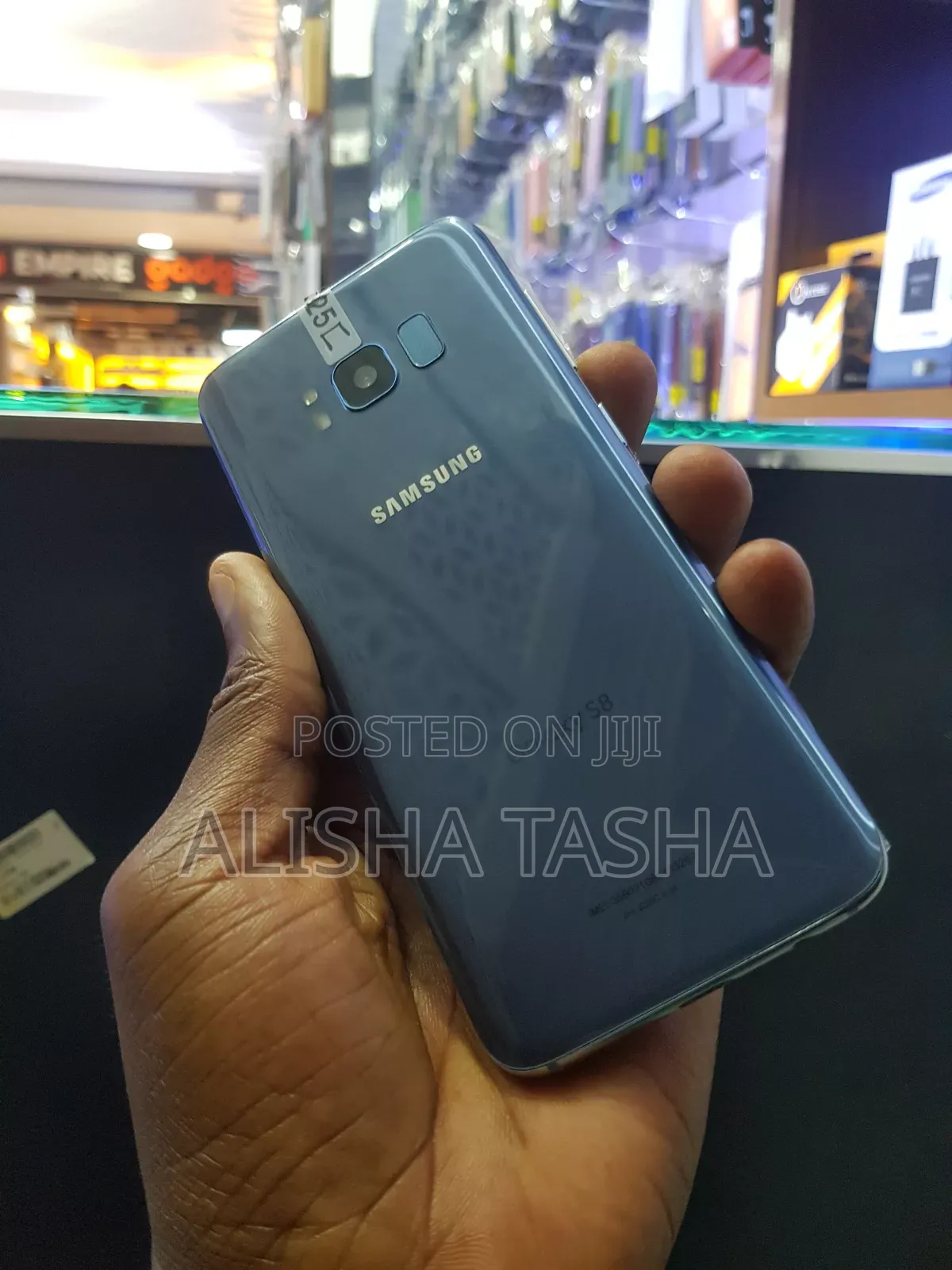 New Samsung Galaxy S8 64 GB Blue