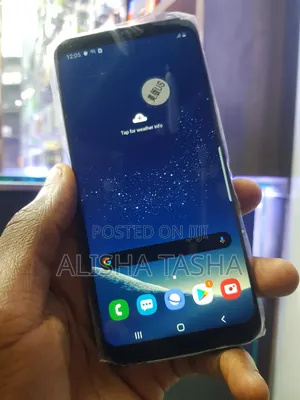 New Samsung Galaxy S8 64 GB Blue