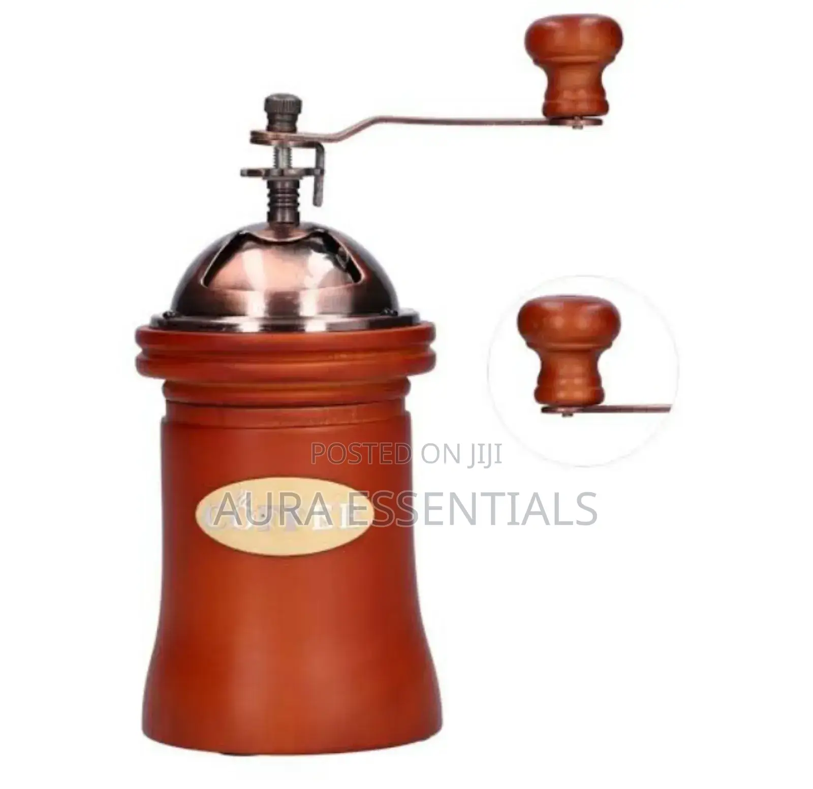 Mailbox Hand Cranked Coffee Grinder