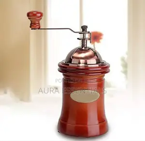 Mailbox Hand Cranked Coffee Grinder