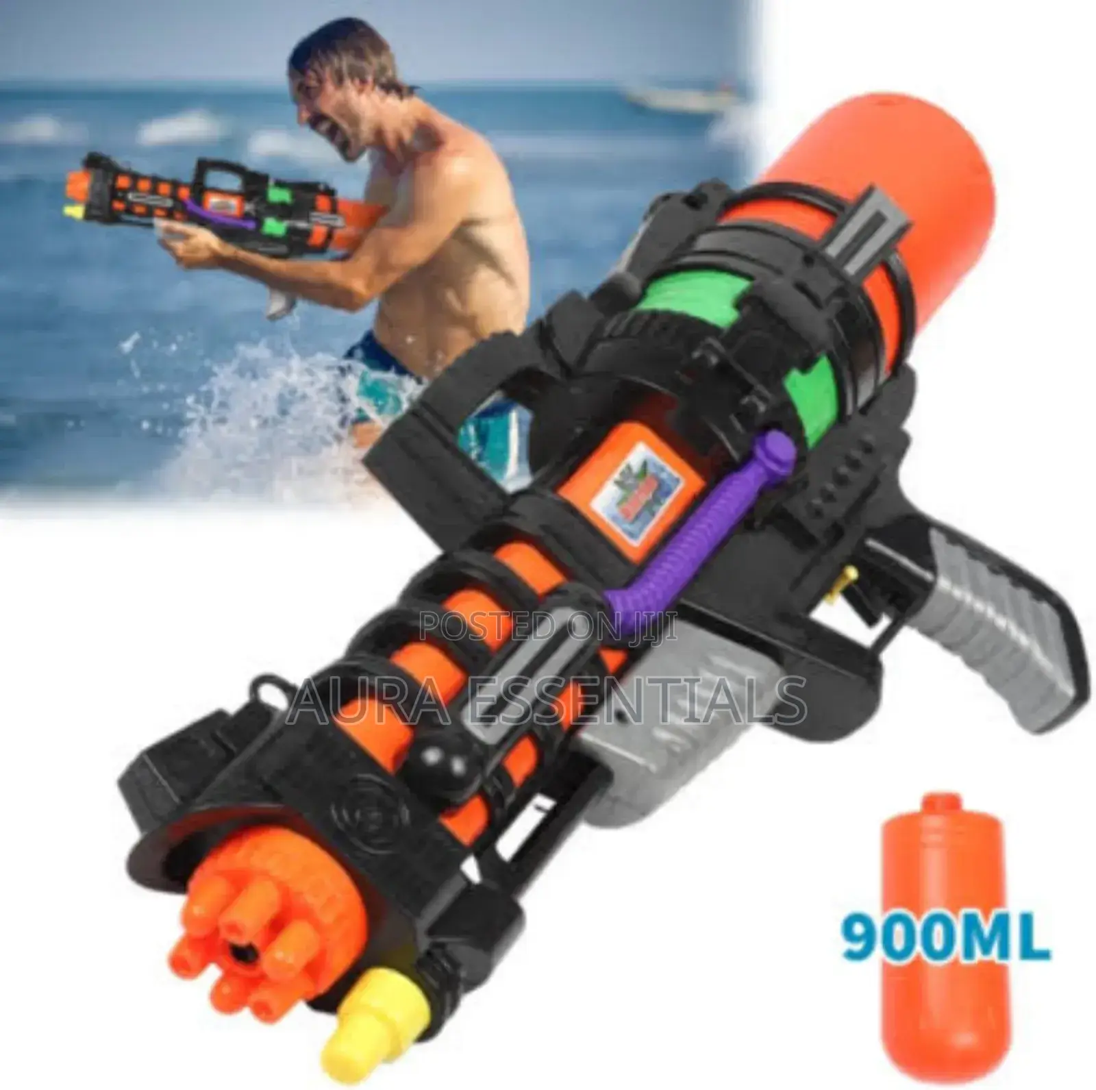 Large Water Gun Pump Super Sprayer