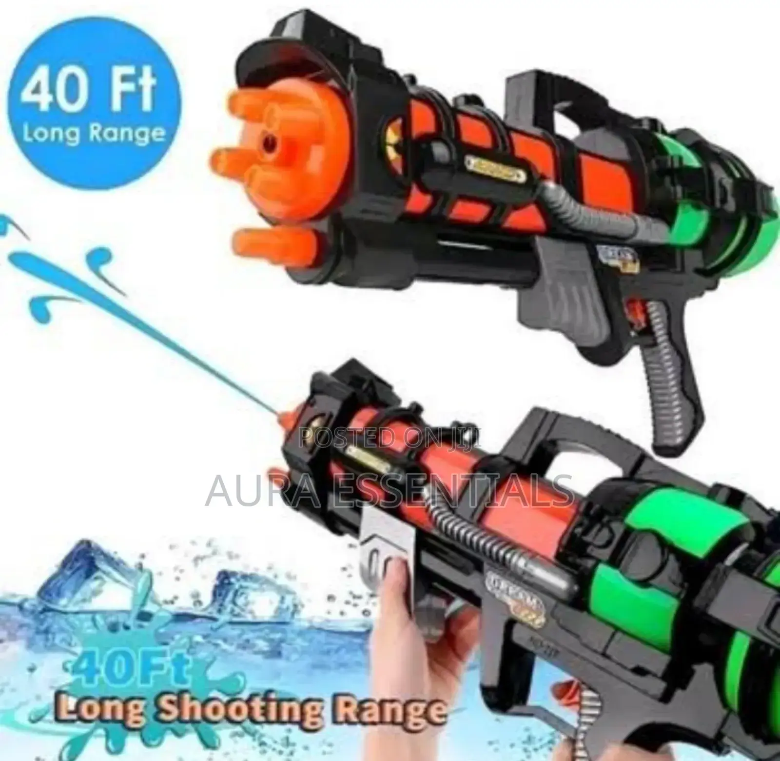 Large Water Gun Pump Super Sprayer