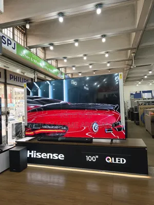Hisense 100inches Quantum Dot Display Qled- Vidaa Smart Tv at Discount