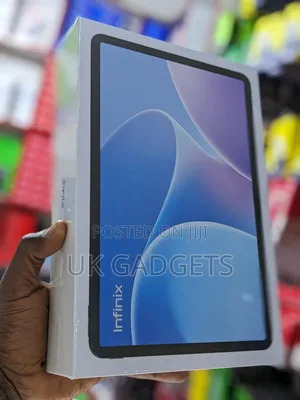 New Infinix Xpad 20 128 GB Black