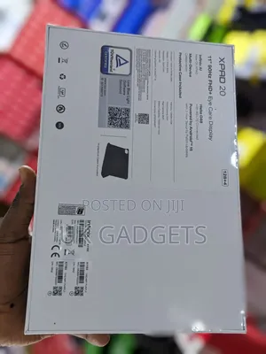 New Infinix Xpad 20 128 GB Black