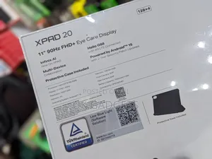New Infinix Xpad 20 128 GB Black