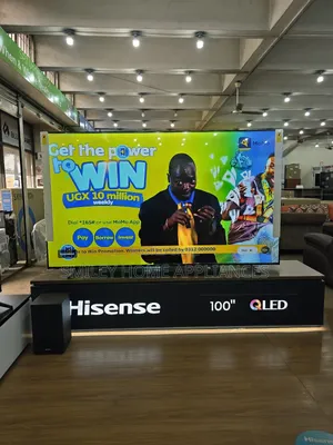 Lastest Quantum Dot Display Hisense 100inches Vidaa Smart at Discount