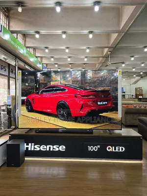 Hisense 100inches Quantum Dot Display Q7series Qled- Vidaa Smart Tv