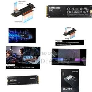 Samsung 980 SSD 500gb Internal Solid State Drive
