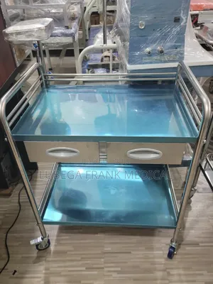 Plaster Trolley/ Treatment Trolley Two Layers Double Drawer