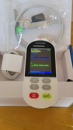 Hand Held Pulse Oximeter