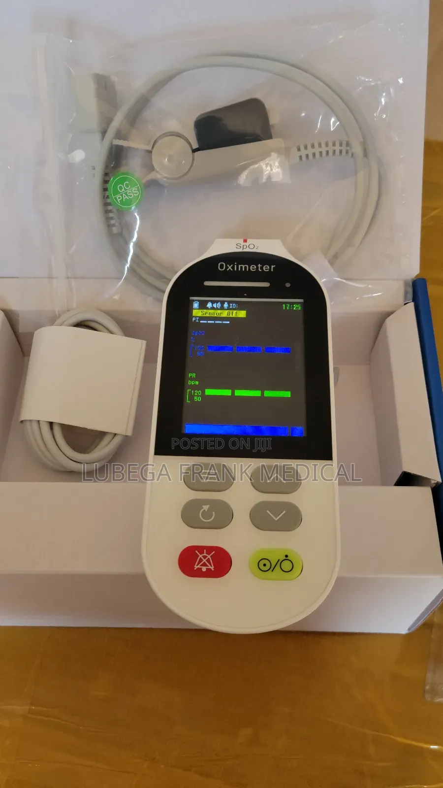 Hand Held Pulse Oximeter