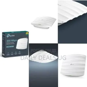 Tp-Link Omada 300mbps Wireless N Ceiling Mount Access Point Supports