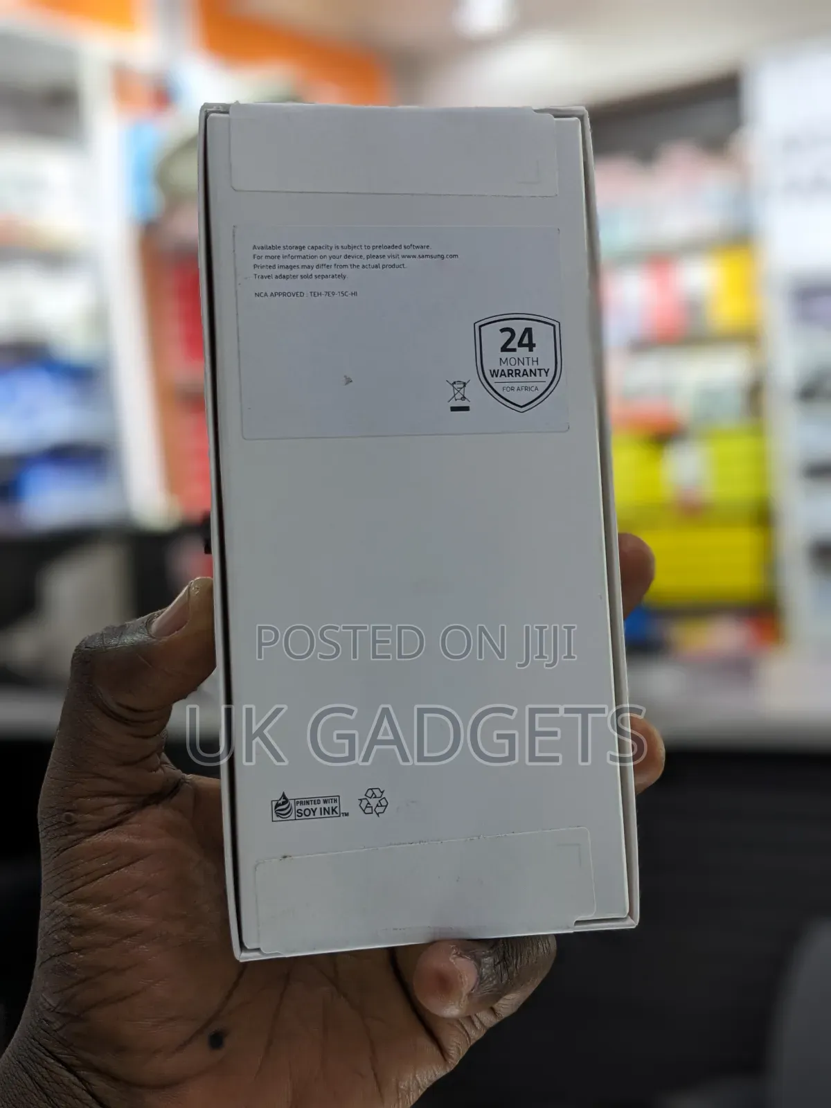 New Samsung Galaxy A07 4G 128 GB Black