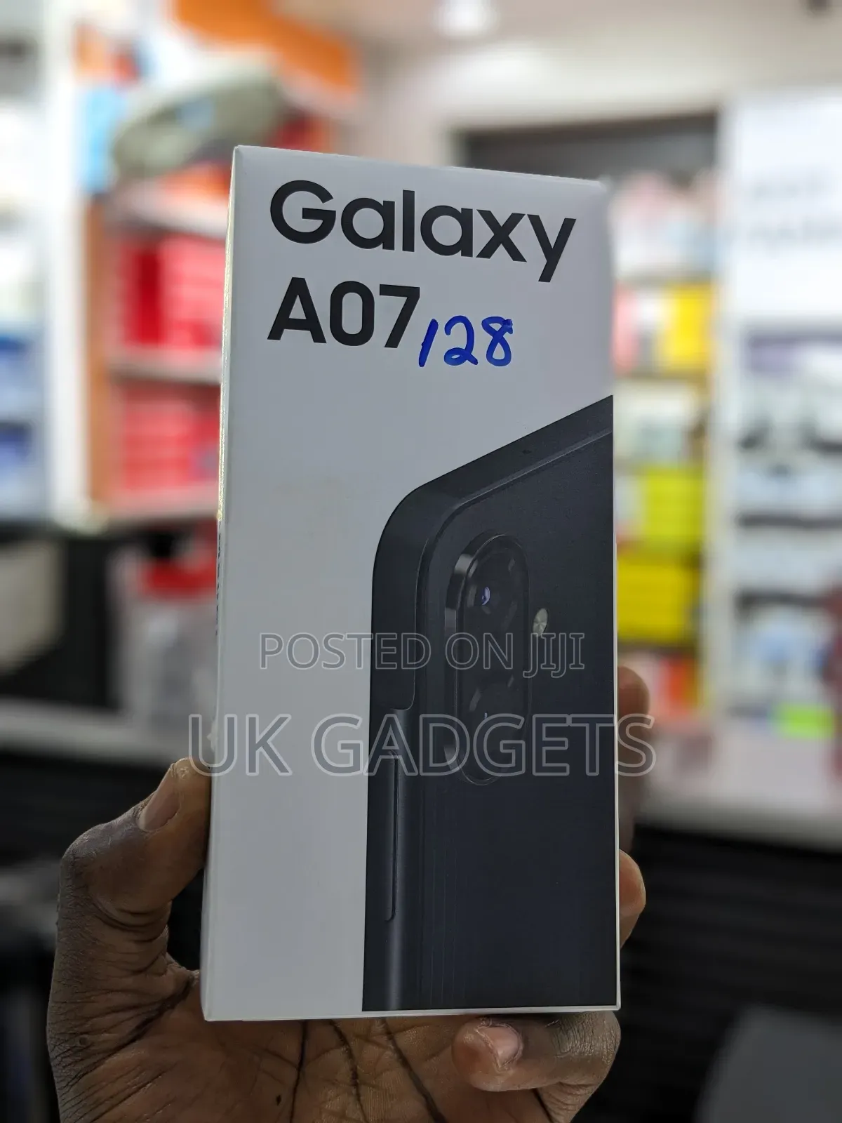 New Samsung Galaxy A07 4G 128 GB Black