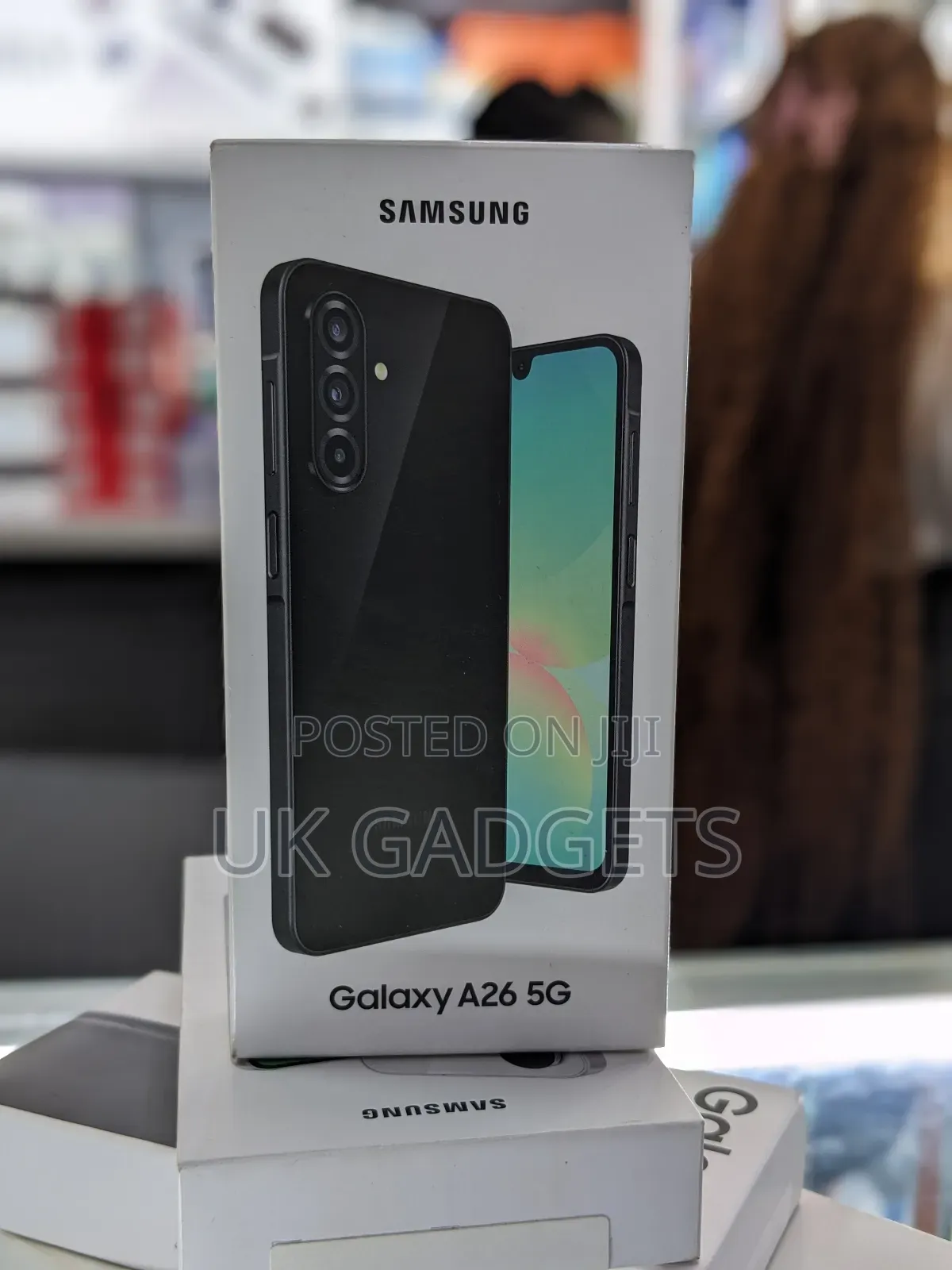 New Samsung Galaxy A26 128 GB Black