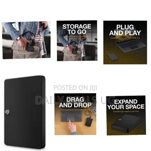 Seagate Expansion 2tb External HDD-Usb 3.0 for Windows and Mac