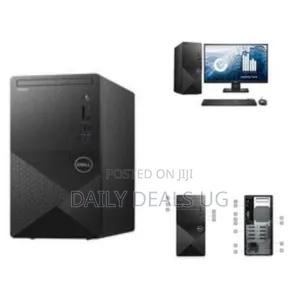 Dell Vostro 3888 10th Gen Intel Core I3 18.5" Monitor -Black