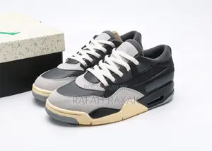 Original Nike Air Jordan 4 Rm “Iron Grey” Sneakers