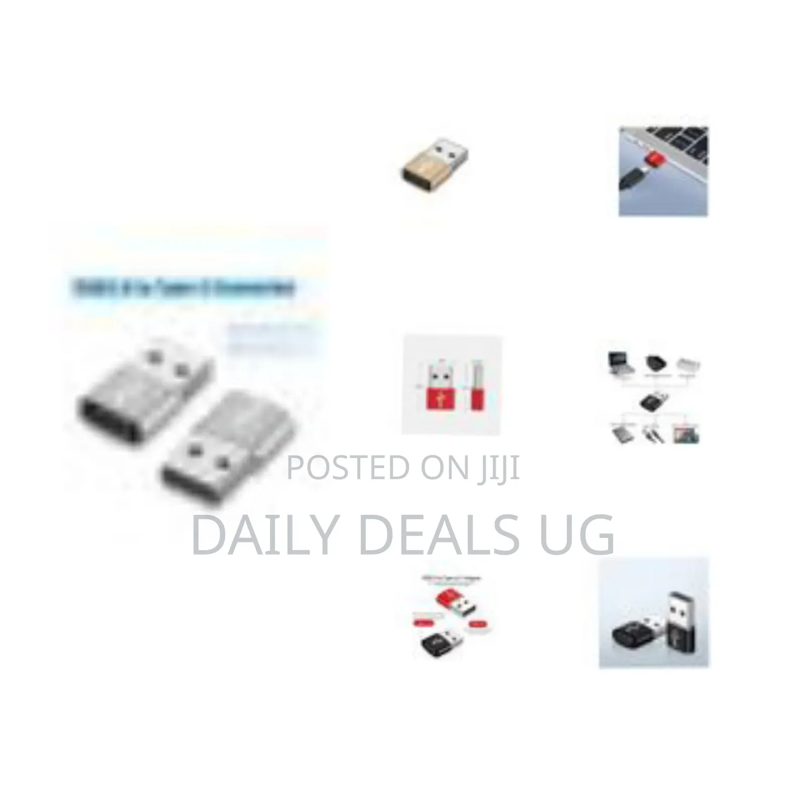 Usb3.0 to Type C Otg Adapter Accessory
