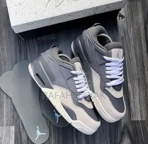 Nike Air Jordan 4 Rm X Nigel Sylvester “Iron Grey” Sneakers