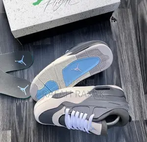 Nike Air Jordan 4 Rm X Nigel Sylvester “Iron Grey” Sneakers