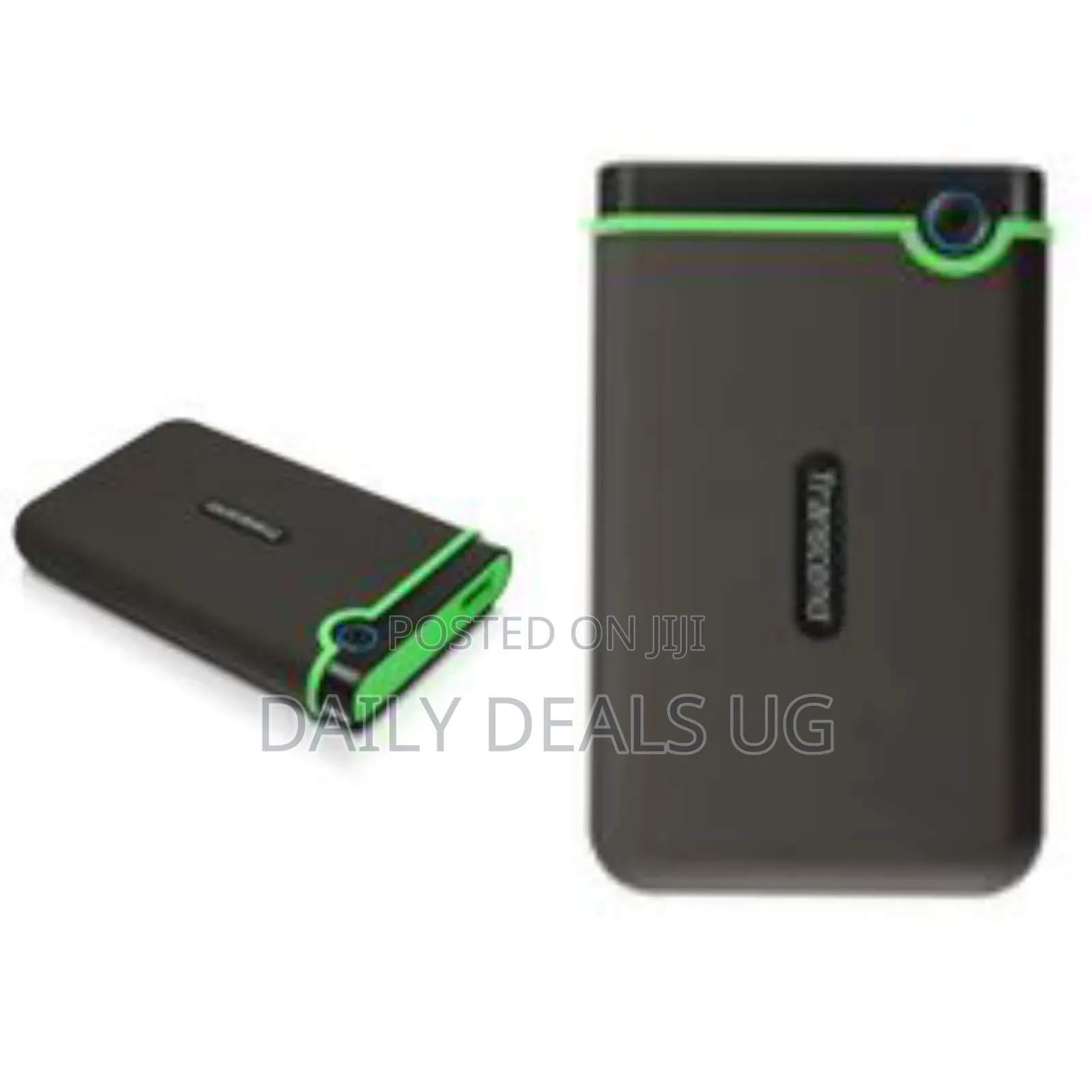 Transcend 4tb Portable External Hard Drive -Green