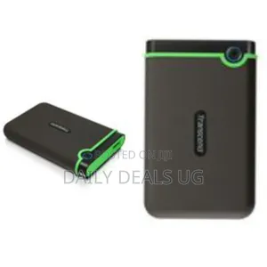 Transcend 4tb Portable External Hard Drive -Green