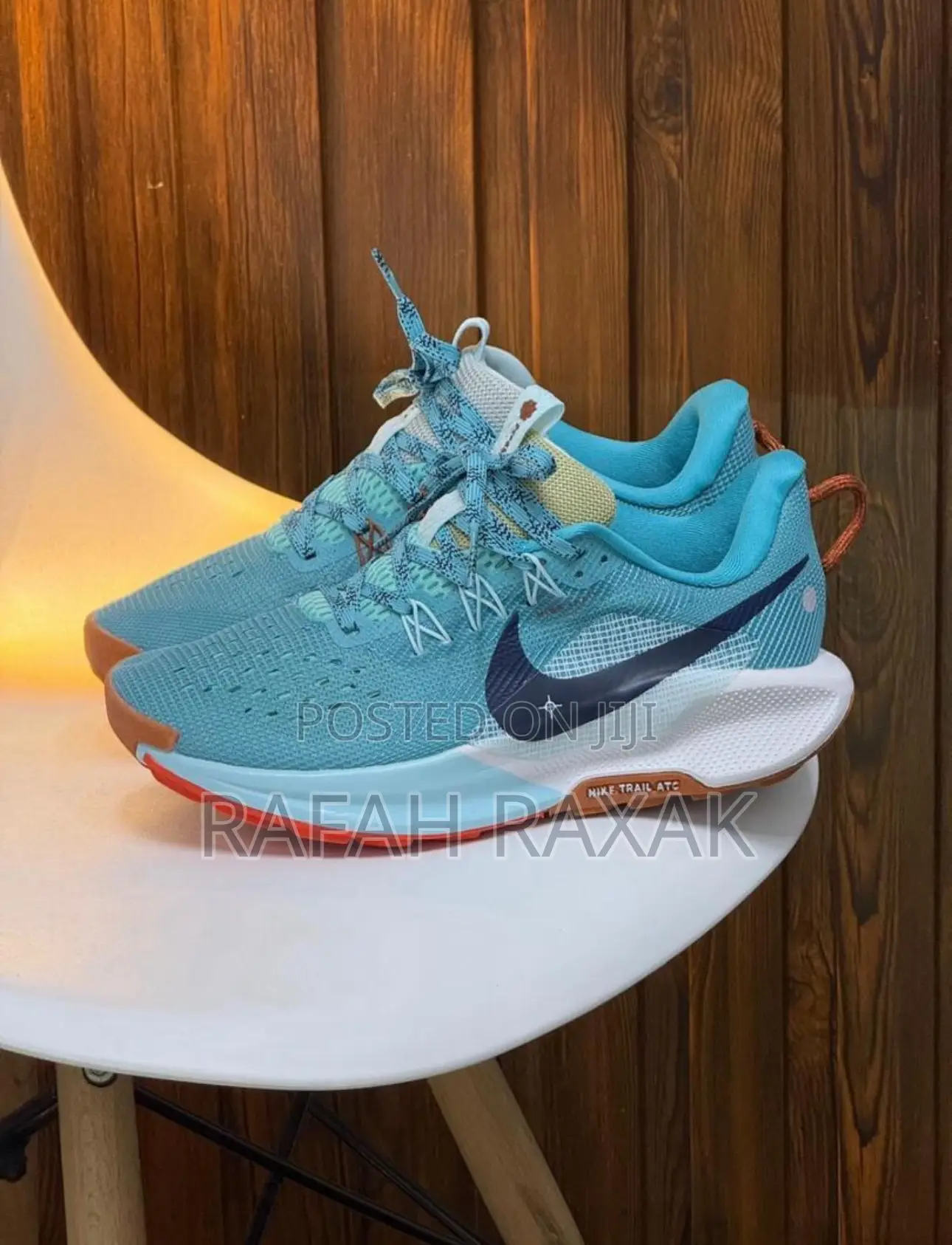 Original Blue Nike React X Pegasus Trail 5 Running/Hiking Sneakers