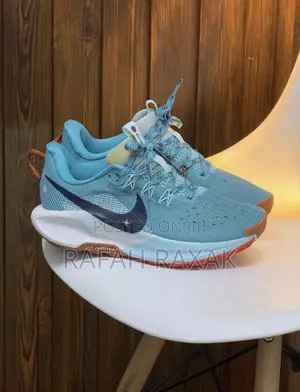 Original Blue Nike React X Pegasus Trail 5 Running/Hiking Sneakers