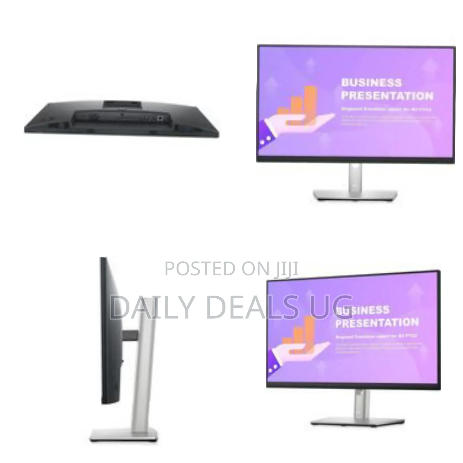 Dell Dell P2422h 23.8" Full Hd Ips Led Monitor With Stand Usb-C Hub