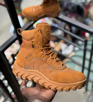 Original Brown Delta Outdoor Tactical Hiking Desert Boots
