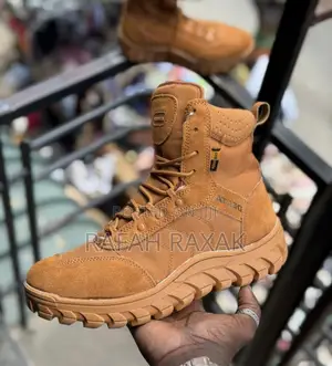 Original Brown Delta Outdoor Tactical Hiking Desert Boots