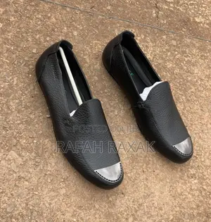 Original Men’S Super Classic Black Fashion Designer Versace Loafers
