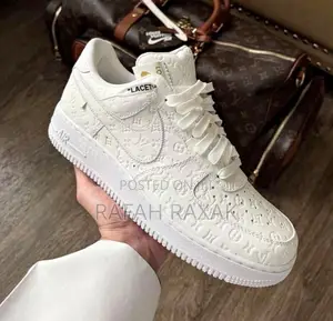 Original Nike Air Force 1 Low X Louis Vuitton Sneakers