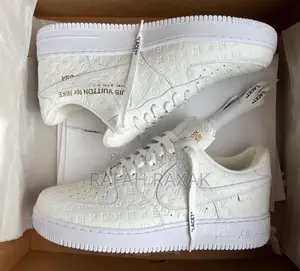 Original Louis Vuitton X Nike Air Force 1 Low “Virgil Abloh” Sneakers