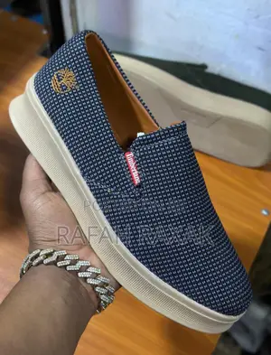 Original Classic Grey Timberland Smart Casual Low Shoes