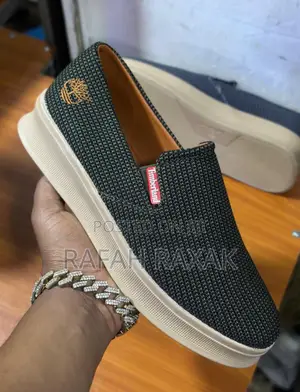 Original Army Green Timberland Smart Casual Low Shoes