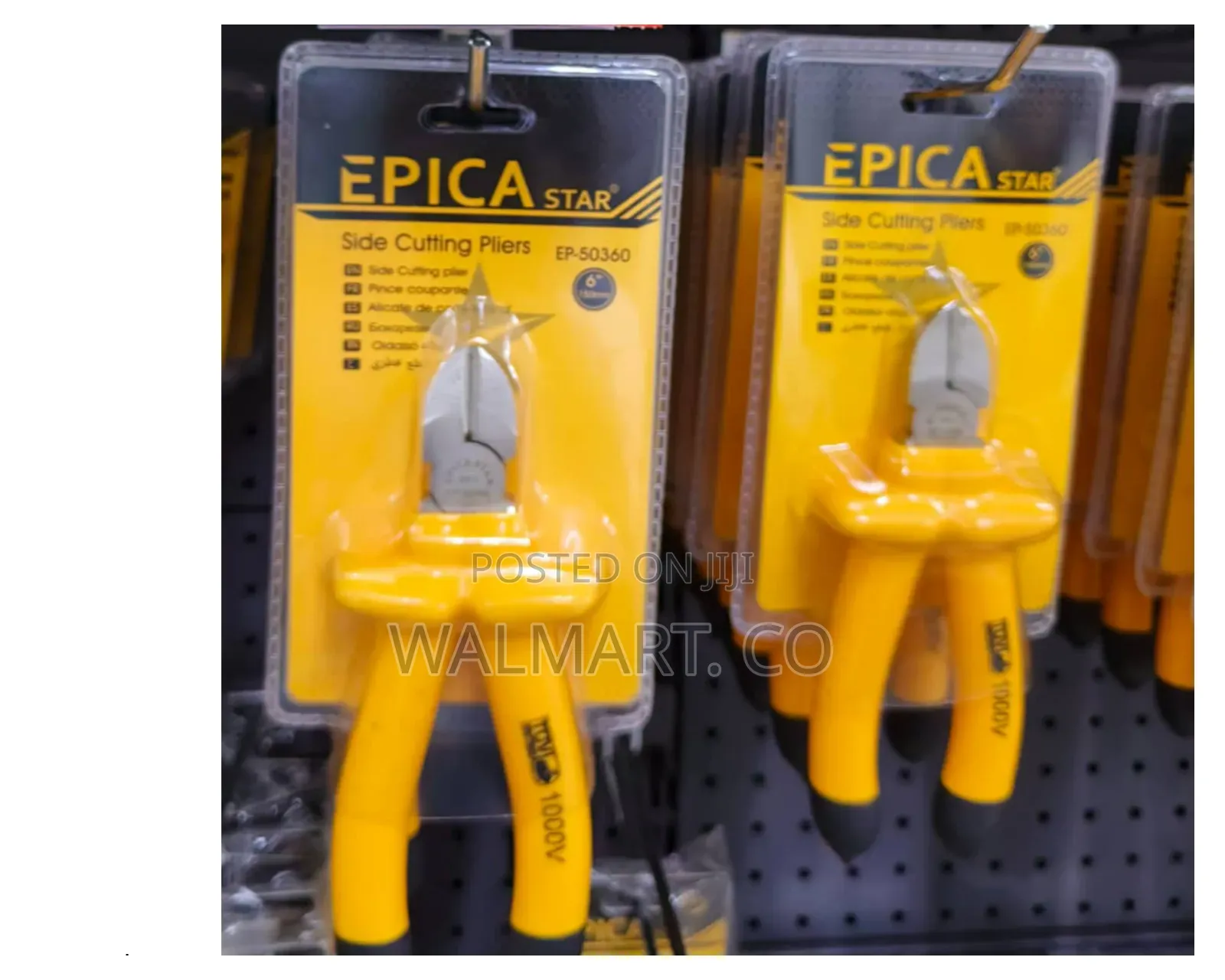 Epica Star Side Cutting Pliers