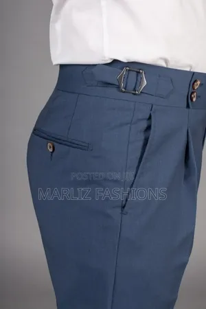 Beltless Trousers